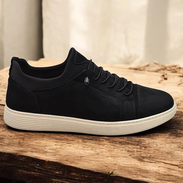 TAB400 Ortopedik Taban Hakiki Deri Erkek Ayakkabı Casual Günlük Erkek Ayakkabı - 9