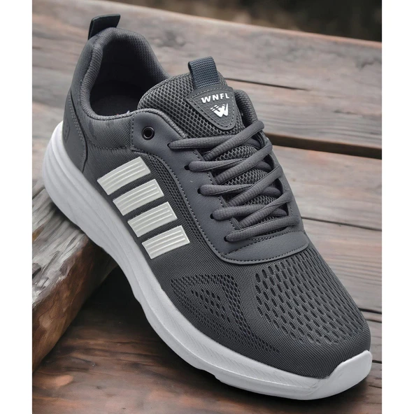 4310 Tam Ortopedik Taban Erkek Spor Ayakkabı Yazlık Hafif Eva Taban Günlük Erkek Spor Ayakkabı - 7