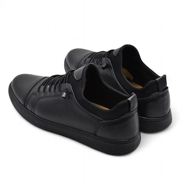 TAB400 Ortopedik Taban Hakiki Deri Erkek Ayakkabı Casual Günlük Erkek Ayakkabı - 6