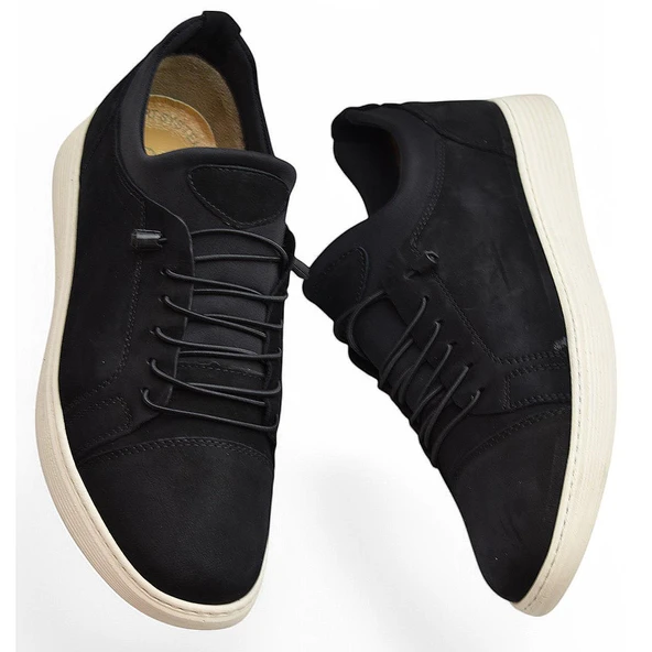 TAB400 Ortopedik Taban Hakiki Deri Erkek Ayakkabı Casual Günlük Erkek Ayakkabı - 11