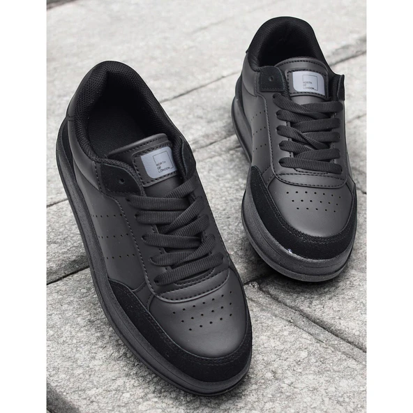 1011 Rahat Taban Günlük Unisex Spor Ayakkabı Suya Dayanıklı Malzeme Mevsimlik - 8