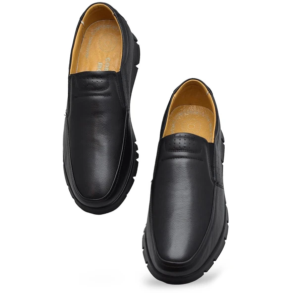 TAB901 Tam Ortopedik Taban Hakiki Deri Erkek Ayakkabı Günlük Ultra Comfort ö.erdem - 2