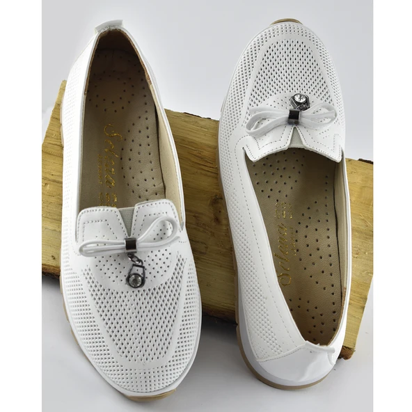 170 Full Ortopedik Taban Günlük Kadın Ayakkabı Anne Ayakkabı - 7