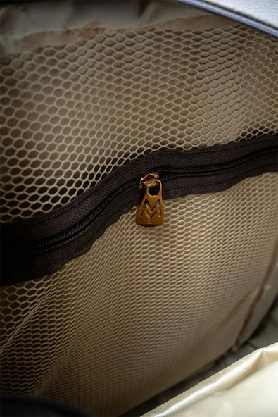 M&y Mia Anne Bebek Bakım Sırt Çantası 7350 Gri - 7