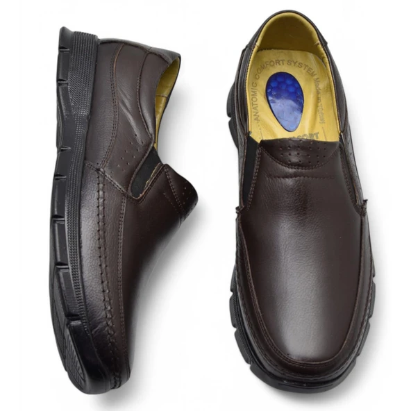 TAB901 Tam Ortopedik Taban Hakiki Deri Erkek Ayakkabı Günlük Ultra Comfort ö.erdem - 10