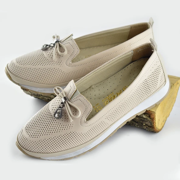 170 Full Ortopedik Taban Günlük Kadın Ayakkabı Anne Ayakkabı - 9