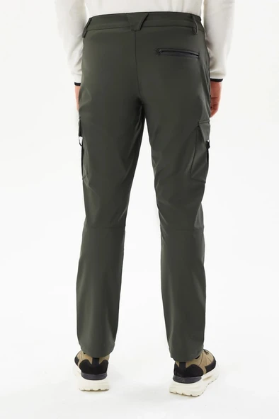 Exuma Erkek Haki Outdoor Softshell Pantolon 2413007 - 3