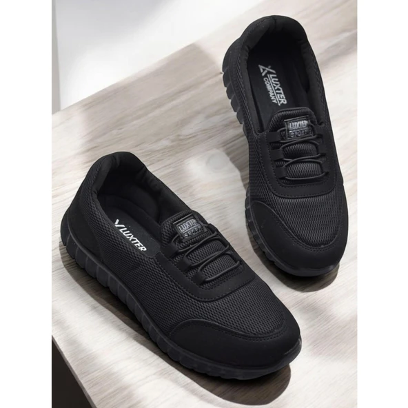 1812 Ortopedik Taban Yazlık Kadın Spor Ayakkabı Bağcıksız Babet Esnek Taban - 2