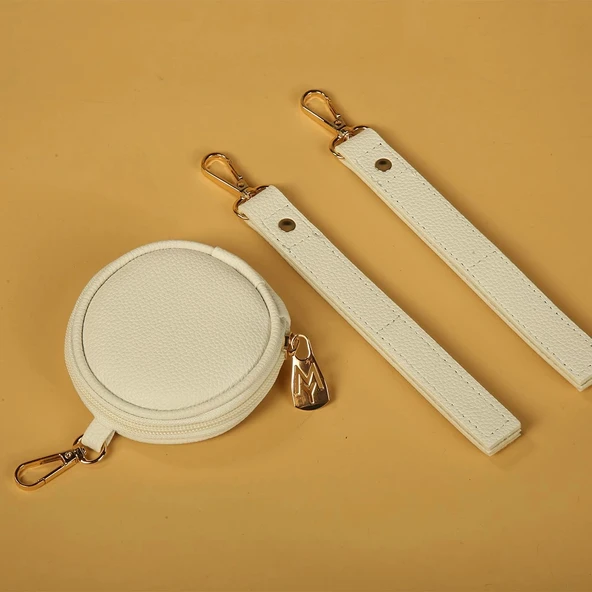 M&y Maia Anne Bebek Bakım Sırt Çantası 7310 Krem - 7