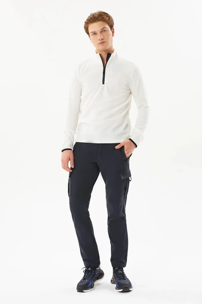 Exuma Erkek Siyah Outdoor Softshell Pantolon 2413007 - 7