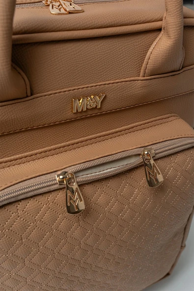 M&y Mia Anne Bebek Bakım Sırt Çantası 7350 Taba - 2