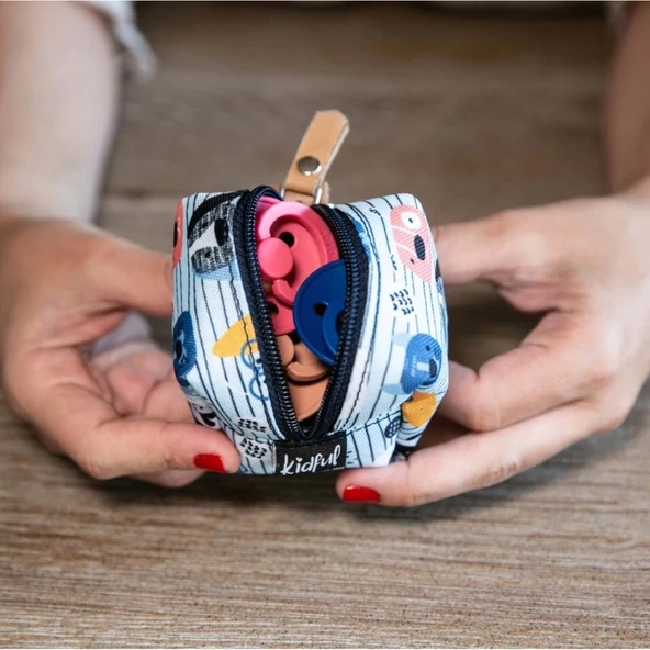 Kidful Emzik Kutusu Funny Faces - Resim 5