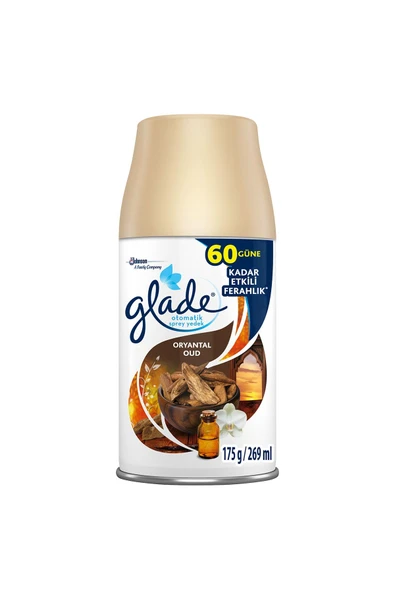 Glade Otomatik Yedek Spreyi Oryantal 269 ml