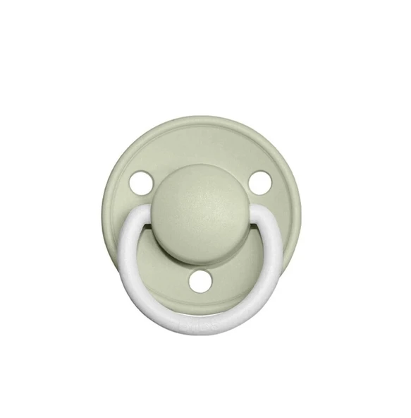 Bibs De Lux Silikon Emzik 0-36 Ay Sage - 3