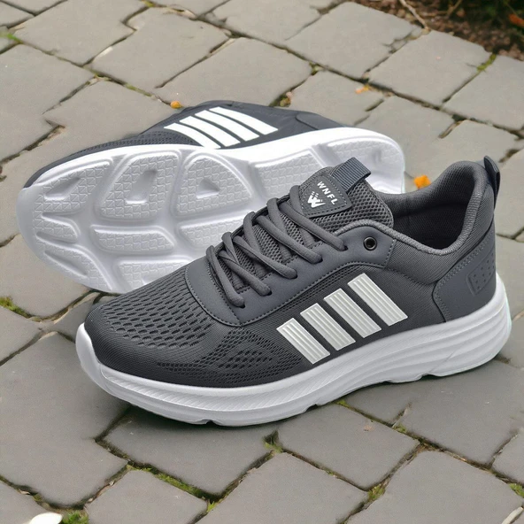 4310 Tam Ortopedik Taban Erkek Spor Ayakkabı Yazlık Hafif Eva Taban Günlük Erkek Spor Ayakkabı - 8