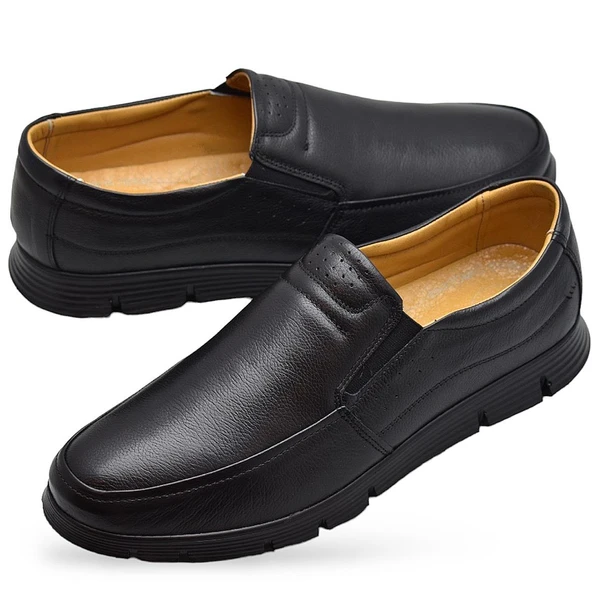 TAB901 Tam Ortopedik Taban Hakiki Deri Erkek Ayakkabı Günlük Ultra Comfort ö.erdem - 5