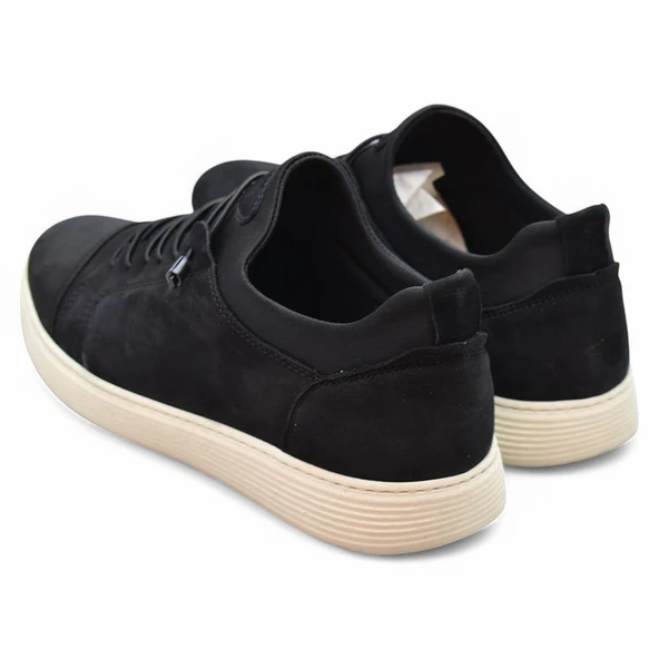 TAB400 Ortopedik Taban Hakiki Deri Erkek Ayakkabı Casual Günlük Erkek Ayakkabı - 12