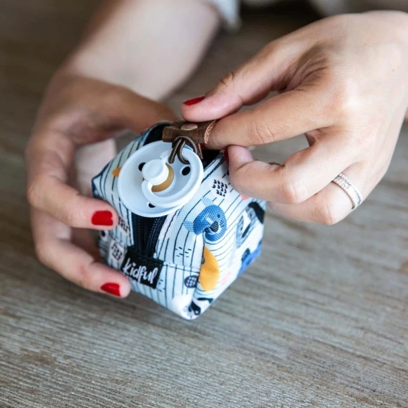 Kidful Emzik Kutusu Funny Faces - Resim 2