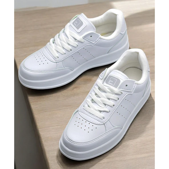 1011 Rahat Taban Günlük Unisex Spor Ayakkabı Suya Dayanıklı Malzeme Mevsimlik