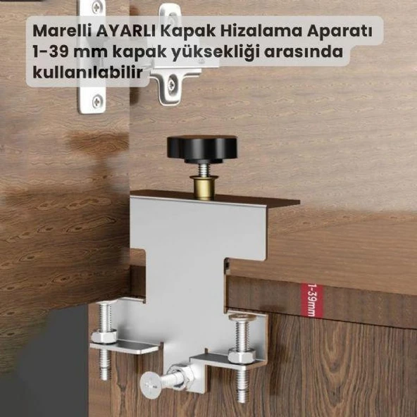 Marelli AYARLI kapak hizalama aparatı ayarlı kapak montaj aparatı - 6