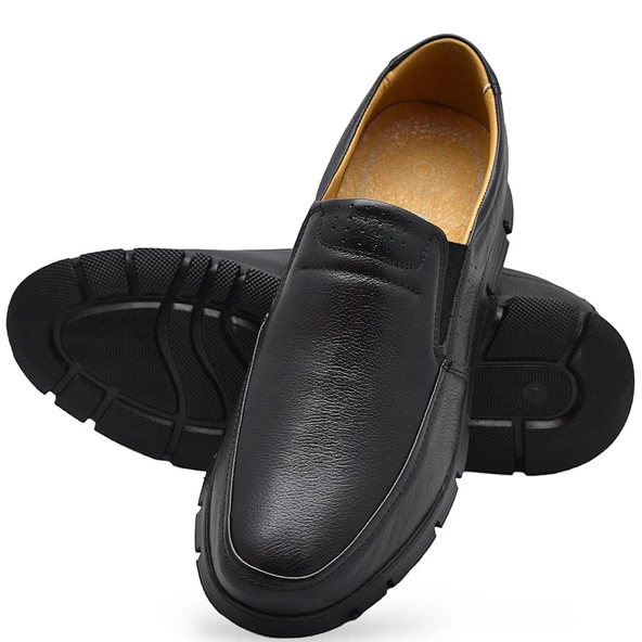 TAB901 Tam Ortopedik Taban Hakiki Deri Erkek Ayakkabı Günlük Ultra Comfort ö.erdem - 3