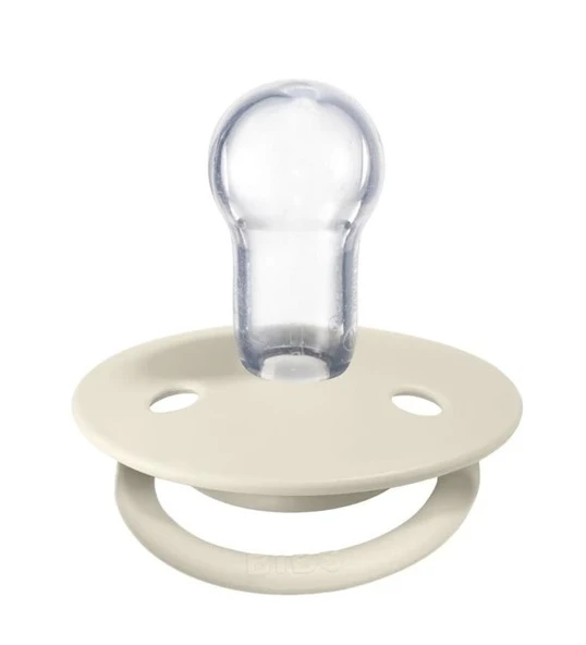 Bibs De Lux Silikon Emzik 0-36 Ay Ivory ürün görseli
