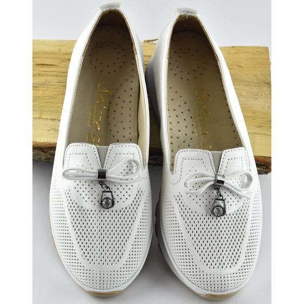 170 Full Ortopedik Taban Günlük Kadın Ayakkabı Anne Ayakkabı - 8