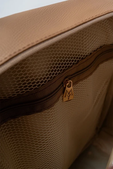 M&y Mia Anne Bebek Bakım Sırt Çantası 7350 Taba - 6