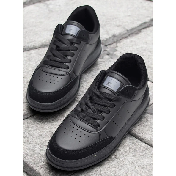 1011 Rahat Taban Günlük Unisex Spor Ayakkabı Suya Dayanıklı Malzeme Mevsimlik - 7