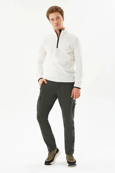 Exuma Erkek Haki Outdoor Softshell Pantolon 2413007 - 7