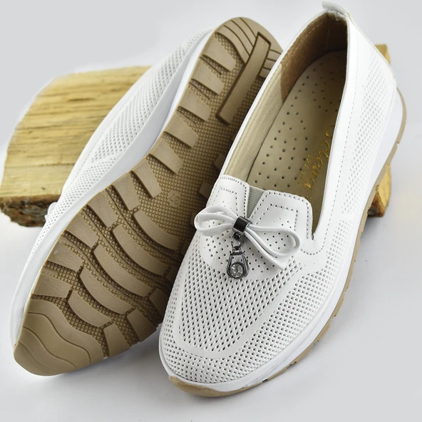 170 Full Ortopedik Taban Günlük Kadın Ayakkabı Anne Ayakkabı - 5