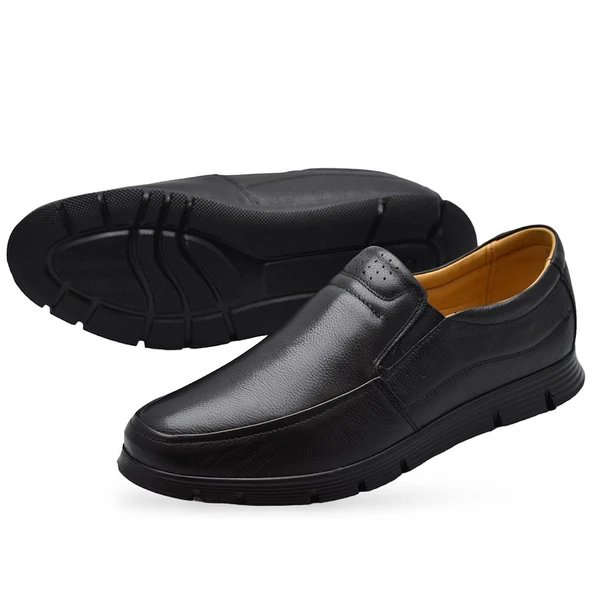 TAB901 Tam Ortopedik Taban Hakiki Deri Erkek Ayakkabı Günlük Ultra Comfort ö.erdem - 4