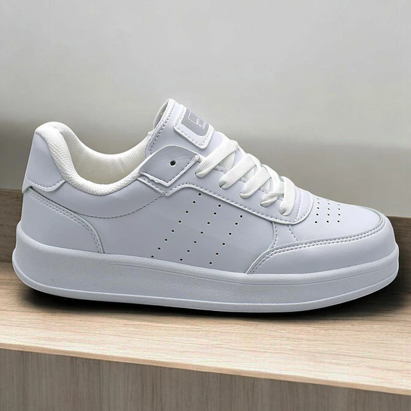 1011 Rahat Taban Günlük Unisex Spor Ayakkabı Suya Dayanıklı Malzeme Mevsimlik - 2