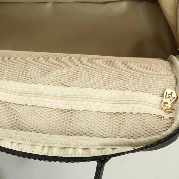 M&y Maia Anne Bebek Bakım Sırt Çantası 7310 Siyah - 7