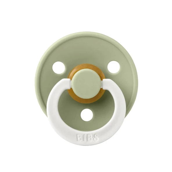 Bibs Colour Kauçuk Emzik 0-6 Ay Sage Glow