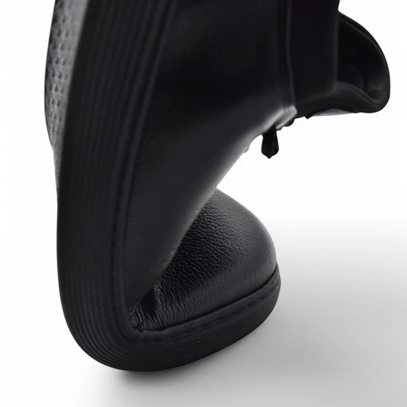 TAB400 Ortopedik Taban Hakiki Deri Erkek Ayakkabı Casual Günlük Erkek Ayakkabı - 5