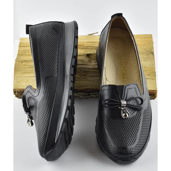 170 Full Ortopedik Taban Günlük Kadın Ayakkabı Anne Ayakkabı - 3