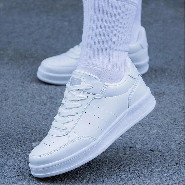 1011 Rahat Taban Günlük Unisex Spor Ayakkabı Suya Dayanıklı Malzeme Mevsimlik - 3