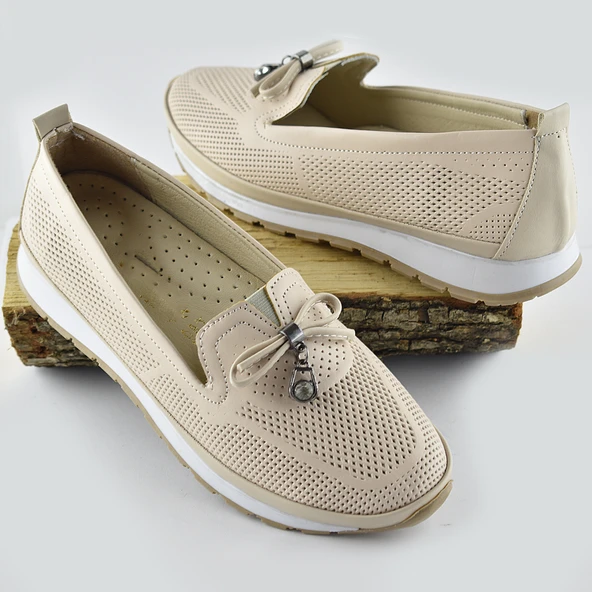 170 Full Ortopedik Taban Günlük Kadın Ayakkabı Anne Ayakkabı - 10