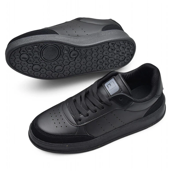 1011 Rahat Taban Günlük Unisex Spor Ayakkabı Suya Dayanıklı Malzeme Mevsimlik - 9