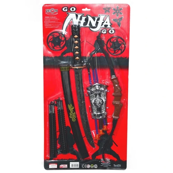 Nessiworld ZN-2019 OKLU NİNJA SET - 2
