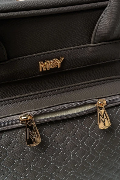 M&y Mia Anne Bebek Bakım Sırt Çantası 7350 Gri - 5