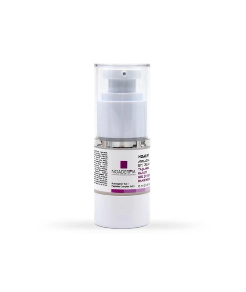 NOADERMA Noalift Yaşlanma Karşıtı Göz Çevresi Bakım Kremi 15 ml - 2