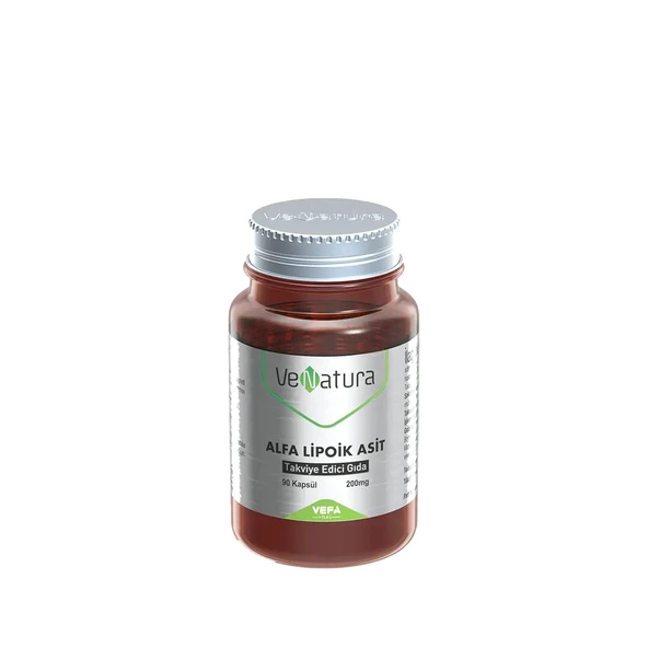 Venatura Alfa Lipoik Asit 200 mg 90 Kapsül - 1
