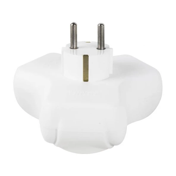 Almera Yonca 3lü Beyazı Topraklı Fiş - 2