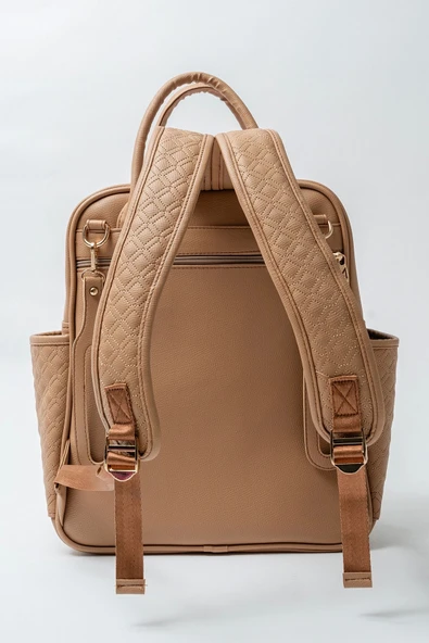 M&y Mia Anne Bebek Bakım Sırt Çantası 7350 Taba - 5