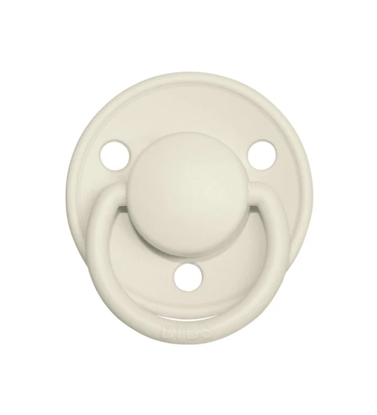 Bibs De Lux Silikon Emzik 0-36 Ay Ivory - Resim 2