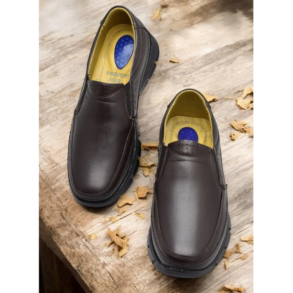 TAB901 Tam Ortopedik Taban Hakiki Deri Erkek Ayakkabı Günlük Ultra Comfort ö.erdem - 7