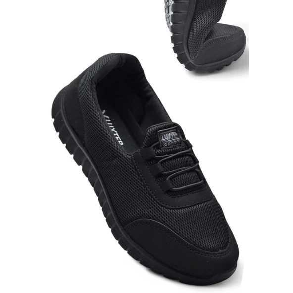 1812 Ortopedik Taban Yazlık Kadın Spor Ayakkabı Bağcıksız Babet Esnek Taban