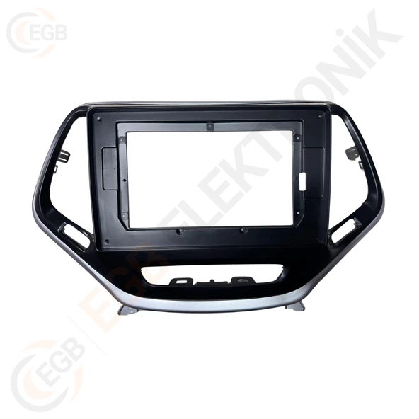 OTO TABLET ÇERÇEVE JEEP GRAND CHEROKEE 2015-2017 10,1" SİYAH TAC-090